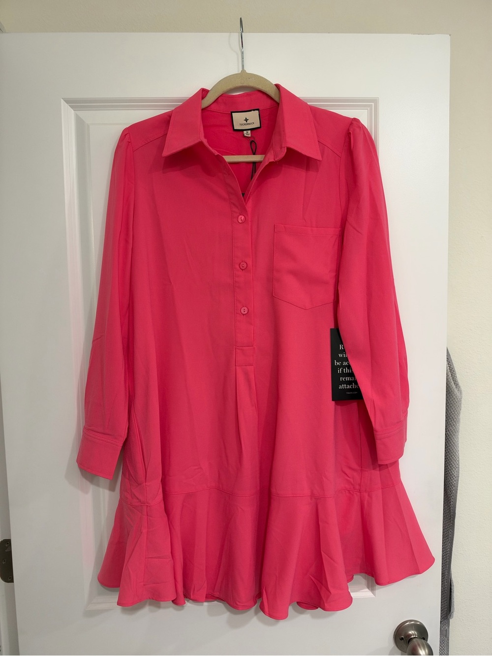 Tuckernuck Callahan Shirt Dress